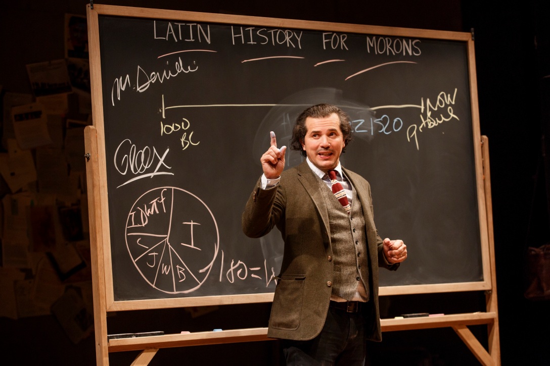 New York PremiereLATIN HISTORY FOR MORONS
Written and performed by John Leguizamo
Directed by Tony Taccone
In a co-production with Berkeley Repertory Theatre

Scenic Design: Rachel Hauck
Lighting Design: Alexander V. Nichols
Original Music and Sound Des